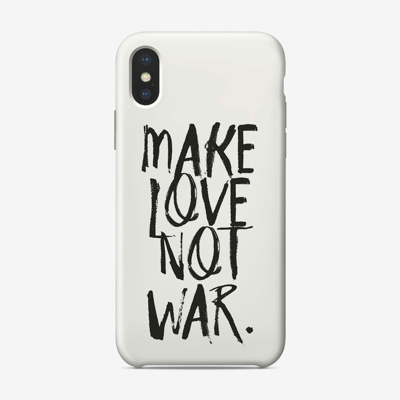 Make Love Not War Suitable for Any Mobile Phone Three in One Data Line 
